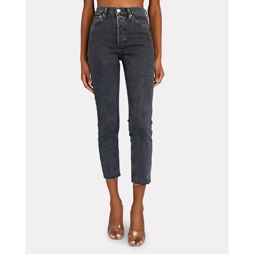 Re/Done cropped ankle